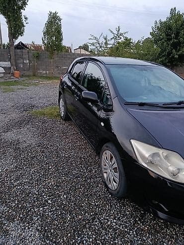 auris: Toyota Auris: 2008 г., 1.6 л, Механика, Бензин, Хэтчбэк — 10