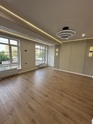 Недвижимость: 2 комнаты, 64 м², Элитка, 2 этаж, Евроремонт — 1