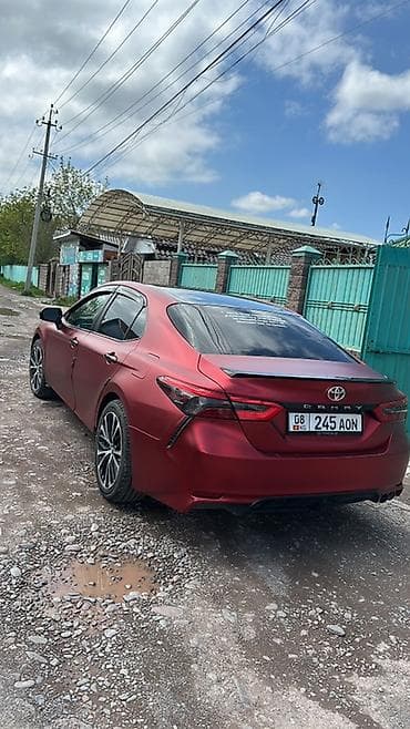 ланкрузер 470: Toyota Camry: 2017 г., 2.5 л, Автомат, Бензин, Седан — 6