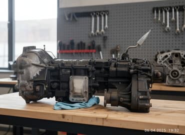 Коробка передач Механика Mitsubishi 2002 г., Б/у, Оригинал, Япония