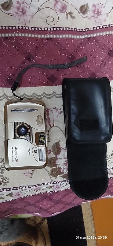 canon m100: Пленочный фотоаппарат Rekam Mega-20 (AUTO FLASH/DX) - Формат: 35 мм — 1