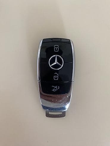 привязка ключей: Ключ Mercedes-Benz Оригинал — 1