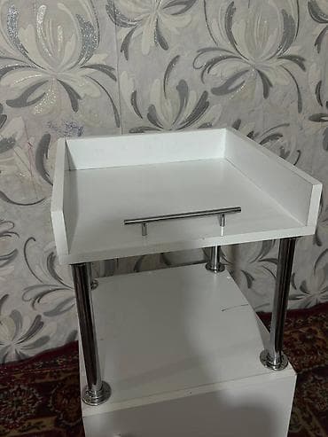 Текчелер, стеллаждар, секичелүү койгучтар: Гүлдөр үчүн секичелүү текче, Жаңы, ЛДСП — 2