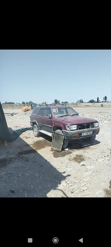 bws samurai: Внедорожник Isuzu MU/Wizard (5 дверей), бордовый цвет. Основные — 3
