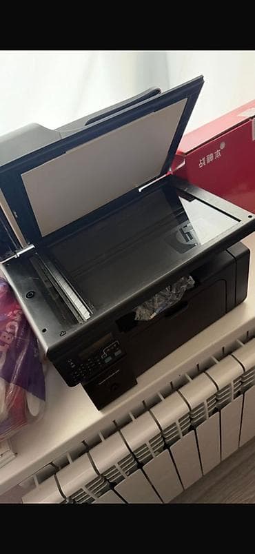 принтера: Лазерное МФУ HP (принтер/сканер/копир) с автоподатчиком документов — 3