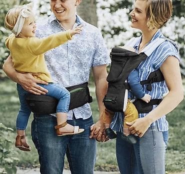 хипсы: Chicco Hip Seat Carrier — эргономичный переноска‑кенгуру с поясным — 6