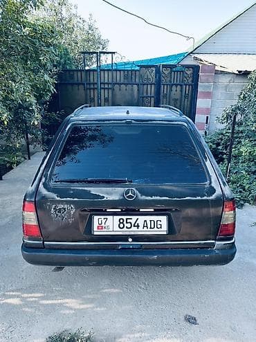rex sprinter: Mercedes-Benz W124: 1990 г., 3 л, Механика, Дизель, Универсал — 4