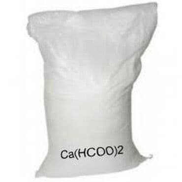 реакция: Формиат кальция-Ускоритель твердения и набора прочности. Формиат — 3