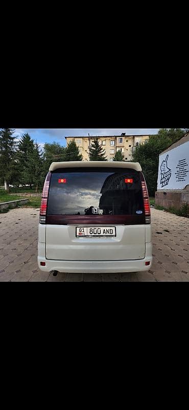 step wgn: Honda Stepwgn: 2004 г., 2 л, Автомат, Бензин, Минивэн — 2