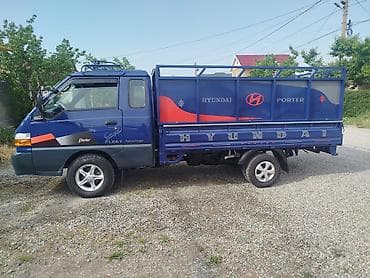 Унаа сатуу: Hyundai Porter: 2003 г., 2.6 л, Кол менен иштөөчү, Дизель — 3