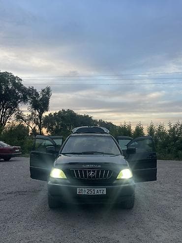 аварийные лексус: Lexus RX: 2002 г., Автомат, Бензин, Кроссовер — 2