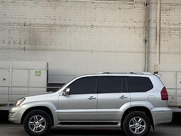 gx 2008: Lexus GX: 2005 г., 4.7 л, Автомат, Газ, Внедорожник — 5