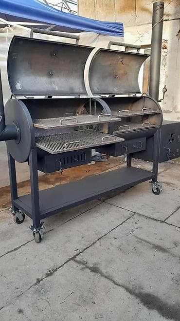 для гриля: Смокер профессиональный - местное производство . Биг бой - — 6