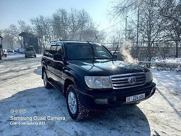 Toyota Land Cruiser: 2004 г., 4.7 л, Автомат, Газ at lalafo.kg Toyota Land Cruiser: 2004 г., 4.7 л, Автомат, Газ