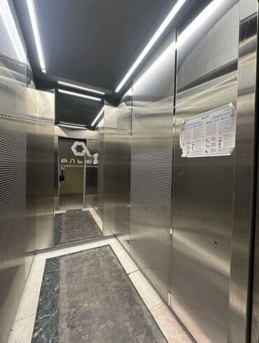 квартира керек аламидин базар: 3 бөлмө, 132 м², Элитка, 6 кабат, ПСО (өзү оңдоп түзөтүп бүтүү үчүн) — 5