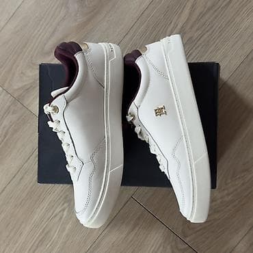 Личные вещи: Кроссовки, 38, Tommy Hilfiger, Б/у, цвет - Белый — 2