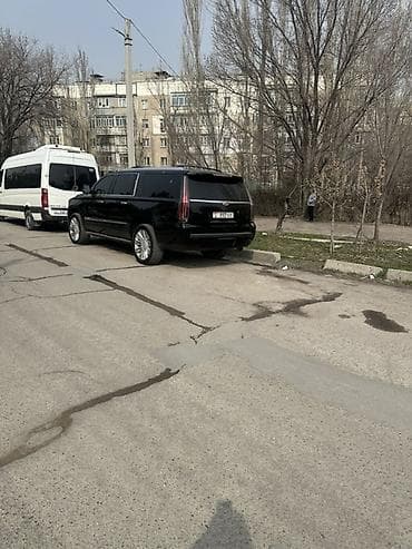 каделак: Cadillac Escalade: 2016 г., Автомат, Бензин, Внедорожник — 6