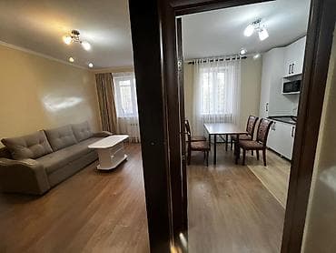 Квартиры: 2 комнаты, 52 м², Элитка, 4 этаж, Евроремонт — 10