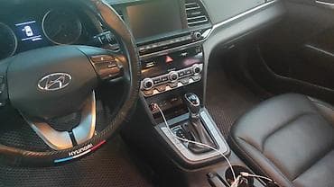 bmw x5 2009: Hyundai Avante: 2019 г., 1.6 л, Автомат, Бензин, Седан — 10