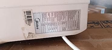 a 22: Сплит-система, Midea, Б/у, 20-25 м², Классический — 2