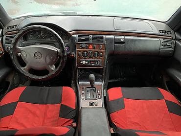 w220 3 2: Mercedes-Benz E-Class: 1996 г., 2.3 л, Автомат, Газ, Седан — 7