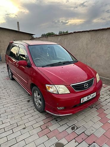 Mazda MPV: 2000 г., 2.5 л, Автомат, Бензин, Минивэн