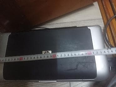 Принтеры: HP Deskjet 460 — компактный струйный принтер для дома и поездок. Был — 6