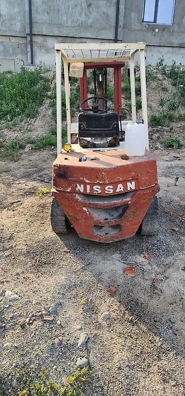 нисан лифт: Погрузчик, Nissan, Колесный, Вилочный — 3