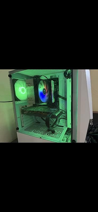 i5 10600: Компьютер, ядер - 12, ОЗУ 16 ГБ, Для работы, учебы, Б/у, AMD Ryzen 5, AMD Radeon RX 580, HDD + SSD — 3