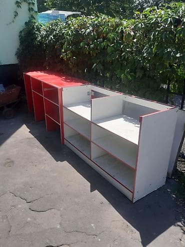 Срочно! Полки магазинные, за комплект 1000, район Церкви
