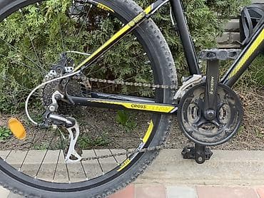 fixed gear: Горный велосипед, Stern, Рама S (145 - 165 см), Алюминий, Б/у — 5