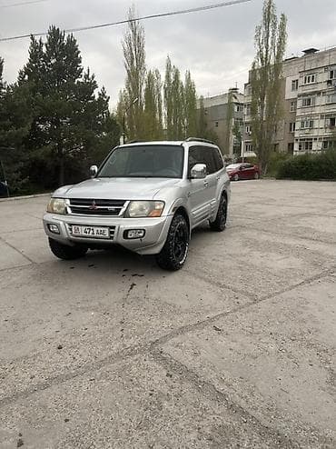 паджеро ио пинин: Mitsubishi Pajero: 2002 г., 3.5 л, Автомат, Бензин, Внедорожник — 8