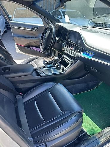 hyundai musso: Hyundai Grandeur: 2019 г., Автомат, Газ, Седан — 7