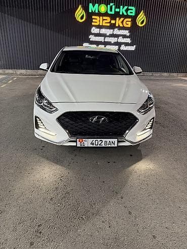e2 byd: Hyundai Sonata: 2019 г., 2 л, Автомат, Газ, Седан — 4