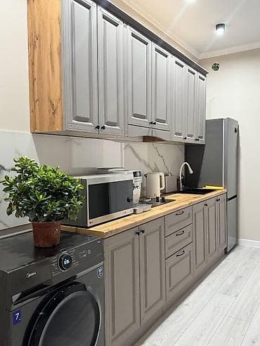 квартира в расрочку: 1 комната, 53 м², Элитка, 3 этаж, Евроремонт — 5