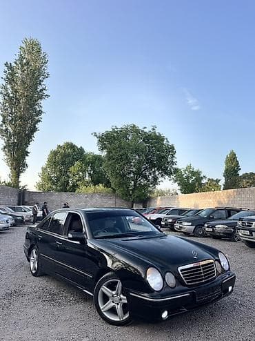 капот мерс 190: Mercedes-Benz E-Class: 2000 г., 2 л, Автомат, Бензин, Седан — 1