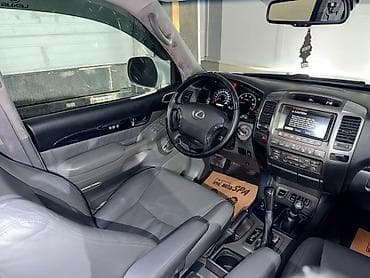 Продажа авто: Lexus GX: 2007 г., 4.7 л, Внедорожник — 7