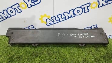 BMW X5 E70, пластик под капот