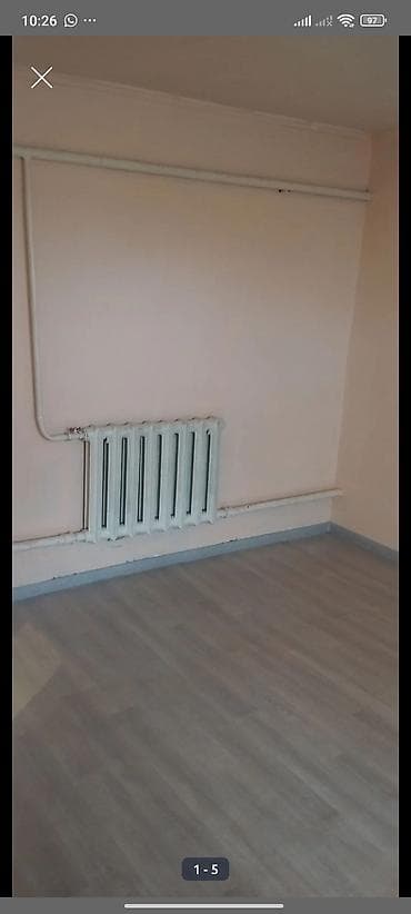 арча бешик 1: 16 м², 2 бөлмө, Жылытылган, Евроремонт, Унаа токтотуучу жай — 1