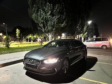 e 302: Hyundai Grandeur: 2019 г., 2.4 л, Автомат, Седан — 2