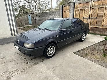 fit shuttle: Volkswagen Passat: 1991 г., 1.8 л, Механика, Бензин, Седан — 4