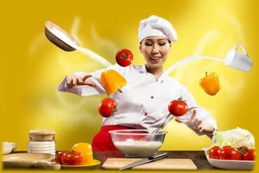 Требуется Повар : Самсышник, Национальная кухня, 1-2 года опыта