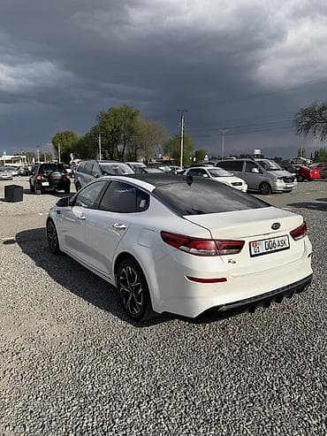 киа к5 оптима: Kia K5: 2018 г., 2 л, Автомат, Бензин, Седан — 7