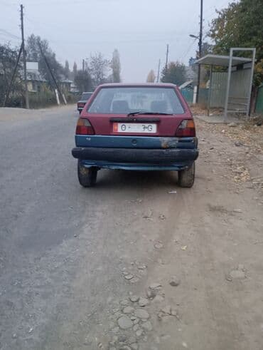 воздушный домкрат для авто: Volkswagen Golf: 1988 г., 1.8 л, Механика, Бензиновая, Хэтчбэк — 5