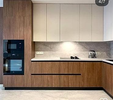 столешницы кухонные: Кухонные гарнитуры на заказ - Современные линейные и угловые решения — 3