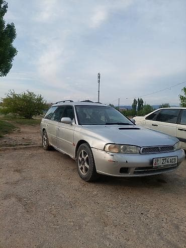 golf 4 2 3: Subaru Legacy: 1995 г., 2 л, Ручные, Бензин, Универсал — 2