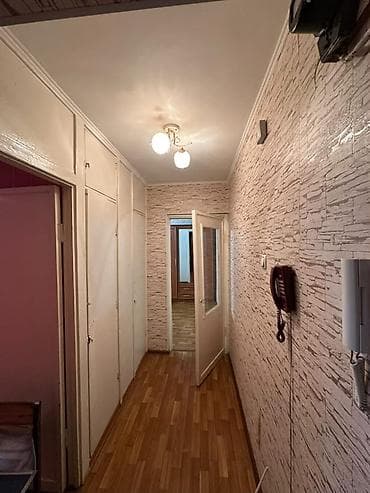 77 серия планировка: 2 комнаты, 43 м², 104 серия, 3 этаж, Старый ремонт — 6