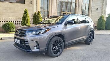 Toyota Highlander: 2019 г., 3.5 л, Автомат, Бензин, Кроссовер