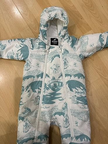 Балдардын кийим-кечелери жана бут кийимдери: Детский утеплённый комбинезон Reima Moomin На рост 68/74 см — 5