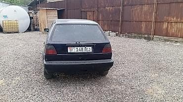 электро унаа: Volkswagen Golf: 1990 г., Хетчбек — 3